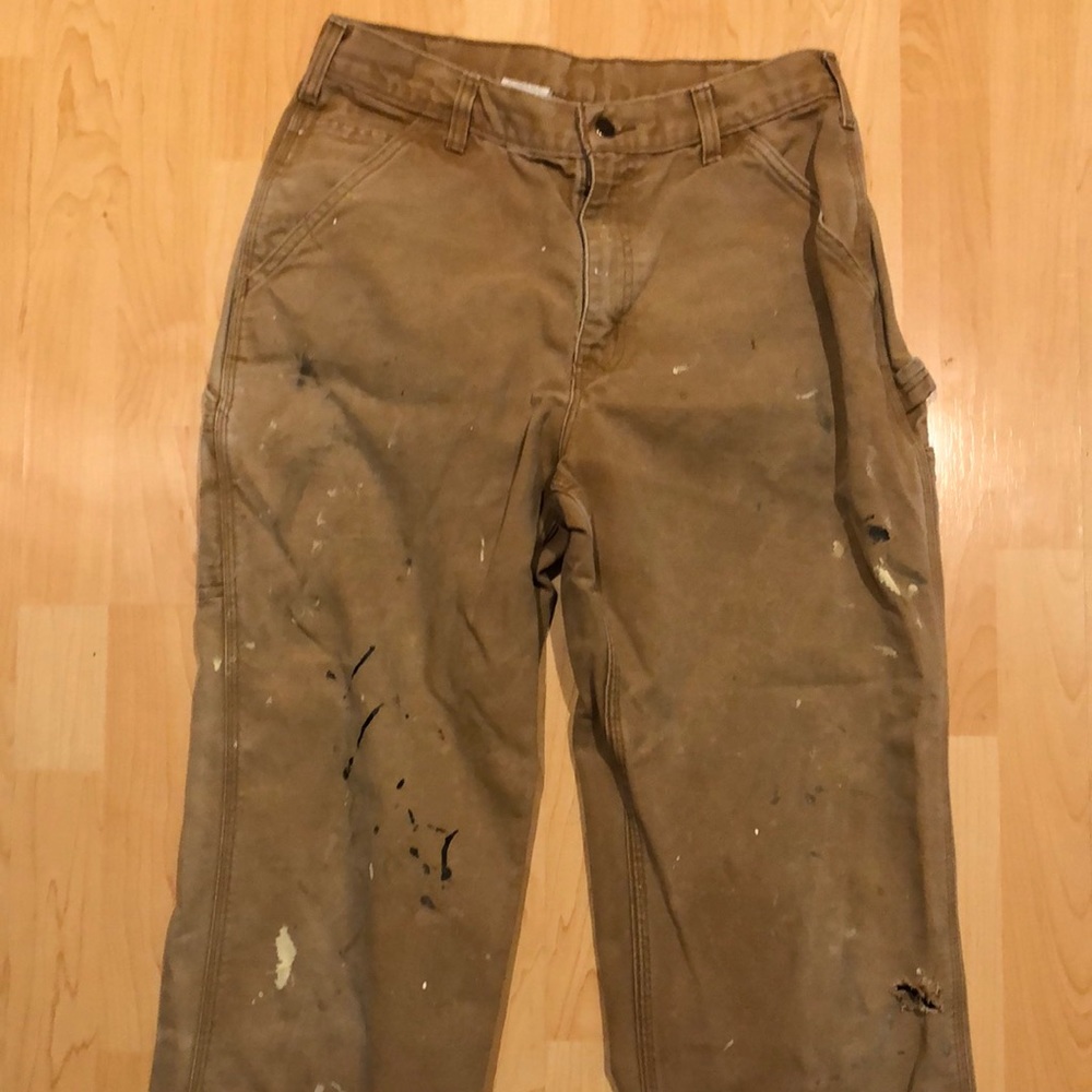 Vintage Tan Dungaree Style Carharrt